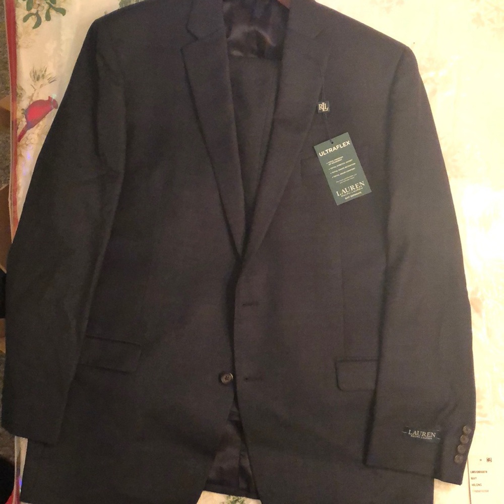 A men’s suit